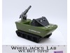 ATC Amphibious Armored Troop Carrier Sergeant Rock 1982 Remco Action Figure