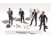Reservoir Dogs Set of 4 Mr. Blonde, Orange White Pink Mezcor 2001 Action Figures