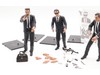 Reservoir Dogs Set of 4 Mr. Blonde, Orange White Pink Mezcor 2001 Action Figures