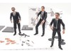 Reservoir Dogs Set of 4 Mr. Blonde, Orange White Pink Mezcor 2001 Action Figures