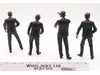 Reservoir Dogs Set of 4 Mr. Blonde, Orange White Pink Mezcor 2001 Action Figures