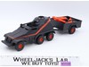 Armored Attack Adventure Vehicle 100% Complete A-Team 1983 Galoob Action Figure