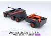 Armored Attack Adventure Vehicle 100% Complete A-Team 1983 Galoob Action Figure