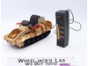No. 19011 Grid Striker Battery Operated Vehicle 1983 Echo Industrial Co. Vintage