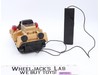 No. 19011 Grid Striker Battery Operated Vehicle 1983 Echo Industrial Co. Vintage