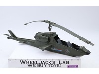 Dragonfly Assault Copter G.I. Joe 1983 Hasbro Action Figure Vehicle FOR PARTS