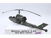 Dragonfly Assault Copter G.I. Joe 1983 Hasbro Action Figure Vehicle FOR PARTS
