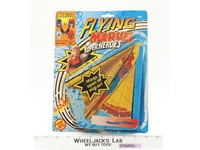 Amazing Spider-Man Flying Marvel Superheroes Toy Biz 1991 Vintage MOC NEW