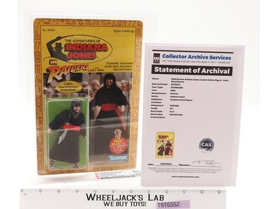 Cairo Swordsman CAS GRADED 70+ Indiana Jones Raiders of the Lost Ark Kenner