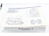 Toss 'N Cross Bridge Layer Original Blueprints Instructions ARAH GI Joe Cobra