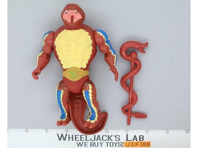 Rattlor 100% Complete He-Man Masters of the Universe MOTU 1986 Mattel Vintage