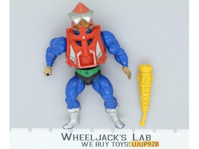 Mekaneck 100% Complete He-Man Masters of the Universe MOTU 1983 Vintage Action