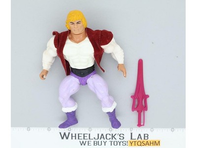Prince Adam He-Man Masters Of The Universe MOTU Mattel 1984 Vintage Figure