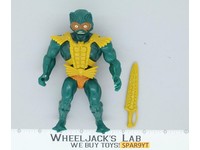 Mer-Man 100% Complete He-Man Masters of the Universe MOTU 1984 Vintage Action.
