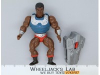 Clamp Champ 100% Complete He-Man Masters of the Universe MOTU 1987 Mattel Action