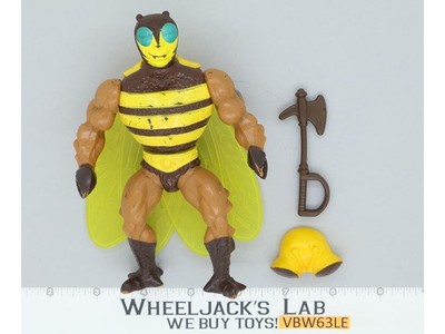 Buzz Off He-Man Masters of the Universe 100% Complete MOTU Mattel 1984 Vintage