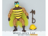 Buzz Off He-Man Masters of the Universe 100% Complete MOTU Mattel 1984 Vintage