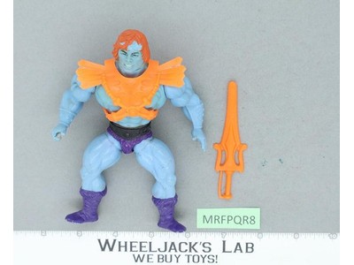 Faker 100% Complete He-Man Masters of the Universe MOTU 1983 Mattel Vintage