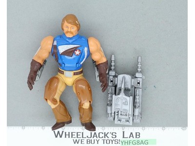 Rio Blast 100% Complete He-Man Masters of the Universe MOTU 1986 Mattel Vintage