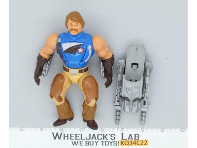 Rio Blast 100% Complete He-Man Masters of the Universe MOTU 1986 Mattel Vintage