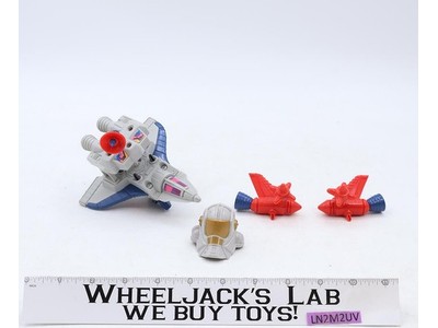 Orbital Interceptor 100% Complete Centurions 1986 Kenner Vintage Action Figure