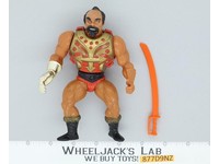 Jitsu 100% Complete He-Man Masters Of The Universe MOTU 1984 Mattel Vintage