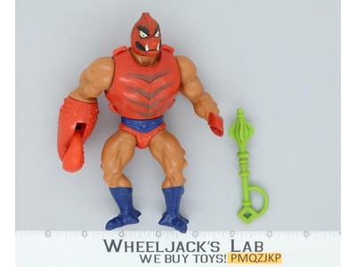 Clawful 100% Complete He-Man Masters Of The Universe MOTU 1984 Mattel Vintage