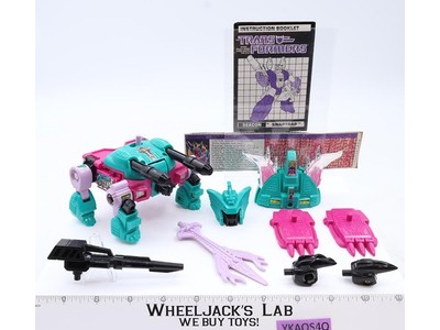 Snaptrap Piranacon Complete Vintage 1988 G1 Transformers Hasbro Action Figure