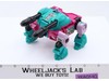 Snaptrap Piranacon Complete Vintage 1988 G1 Transformers Hasbro Action Figure