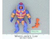 Man-E-Faces 100% Complete He-Man Masters of the Universe MOTU 1983 Mattel Figure