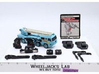 Hot Spot Defensor 100% Complete 1986 Vintage G1 Transformers Action Figure