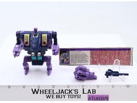 Blot Terrorcon 100% Complete 1987 Vintage Hasbro G1 Transformers Action Figure
