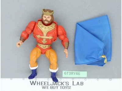 King Randor He-Man Masters of the Universe MOTU Mattel 1987 Vintage Figure
