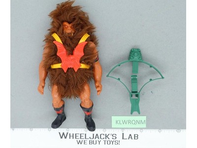 Grizzlor 100% Complete He-Man Masters Of The Universe MOTU Vintage Action Figure
