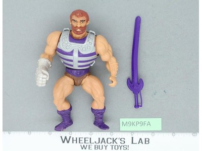 Fisto 100% Complete He-Man Masters of the Universe MOTU 1984 Mattel Figure