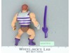Fisto 100% Complete He-Man Masters of the Universe MOTU 1984 Mattel Figure