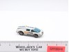 Pit Crew Car White Enamel 1970 1971 Redline Hot Wheels Mattel Vintage RL