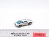 Pit Crew Car White Enamel 1970 1971 Redline Hot Wheels Mattel Vintage RL