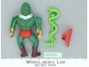 King Hiss 100% Complete He-Man Masters of the Universe MOTU 1986 Mattel Vintage