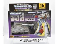 Megatron 16 Special MIB 100% Complete Action Figure G1 Transformers Takara 2001