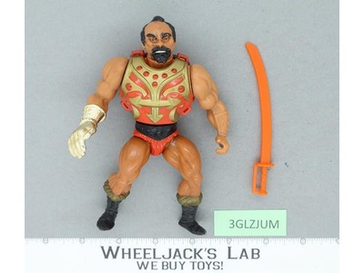 Jitsu 100% Complete He-Man Masters Of The Universe MOTU 1984 Mattel Vintage