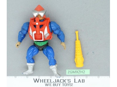 Mekaneck 100% Complete He-Man Masters of the Universe MOTU 1983 Vintage Action