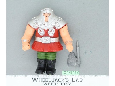 Ram Man 100% Complete He-Man Masters of the Universe MOTU 1983 Mattel Vintage