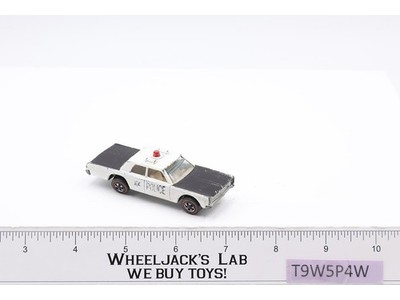 Police Cruiser Hot Wheels 1968 1969 Mattel Vintage Redline RL