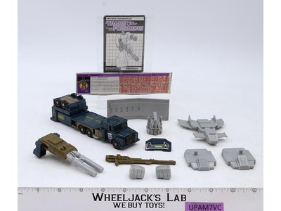 Onslaught Bruticus 100% Complete G1 Transformers Hasbro 1986 Vintage Figure