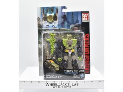 Hardhead &amp; Furos NEW MOSC Deluxe Titans Return Generations Transformers