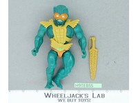 Mer-Man 100% Complete He-Man Masters of the Universe MOTU 1984 Vintage Action.