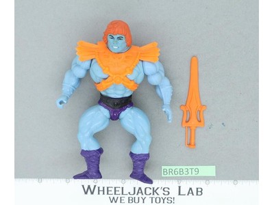 Faker 100% Complete He-Man Masters of the Universe MOTU Mattel 1983 Vintage
