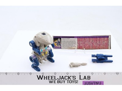 Rippersnapper Abominus 100% Complete 1987 Hasbro G1 Transformers Figure NM