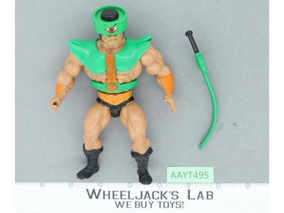 Tri-Klops 100% Complete He-Man Masters of the Universe MOTU 1983 Mattel Vintage
